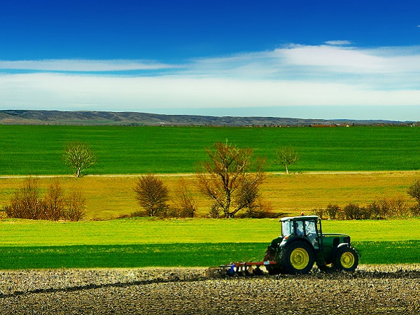 Link do artikul: Rolnictwo Tractor in The Field